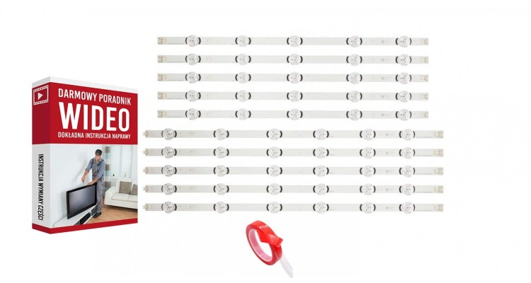 podświetlenie 55 LG Innotek DRT 3.0 55 B-Type Rev01 140107 6916L-2233A