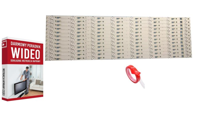 Podswietlenie Listwa LED  65UA6606  THOMSON
