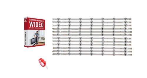 Podswietlenie LG 55 V14 Slim DRT Rev 0.0 LC550DUH