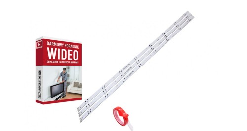 Listwy LED LG hc430dgn-slnx5-5112 43LH60_FHD_A EAV63452303