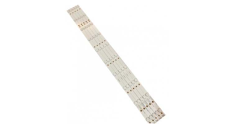 Listwy led 5 listw 10 LED GJ-2K16-430-D510-V4 01Q58-A