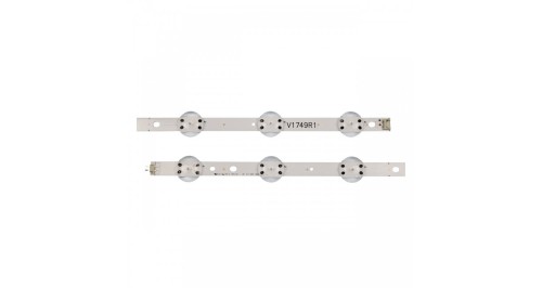 LISTWY LED LG 49UJ670V LC490DGG 49UV340C 49UJ6565 6916L-2862A 6916L-2863A