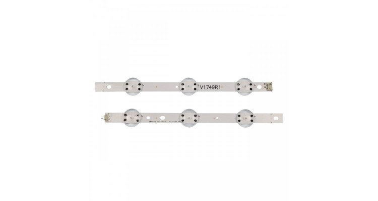LISTWY LED LG 49UJ670V LC490DGG 49UV340C 49UJ6565 6916L-2862A 6916L-2863A