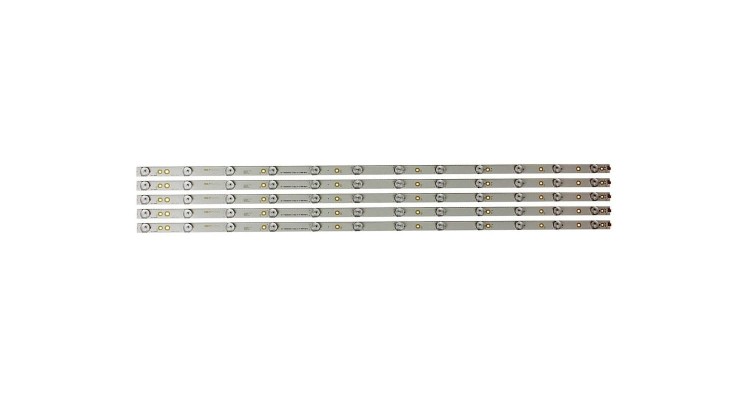 Listwy led TPT430U3 EQLSJA. G 43PUS6501 43PUS6101