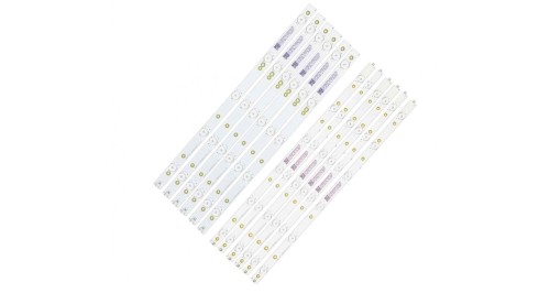 LISTWY LED GJ-2K15-XM-D2P5C1-490-D611-C1 dla Philips 49PUF6701/T3 49PUH4900/88 TPT490U2-EQYSH LBM490E0501 LBM490E0602