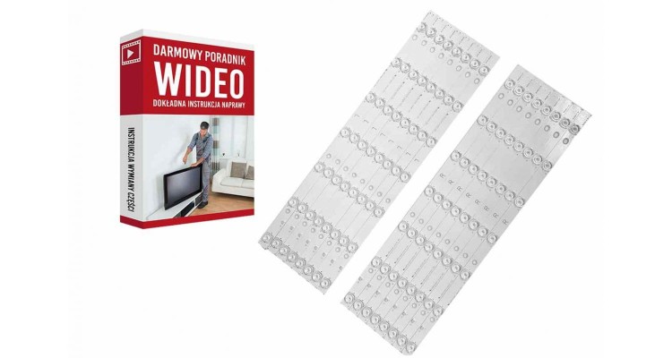 Podswietlenie Listwy led SONY 550TV01  550TV02