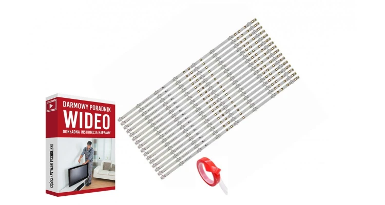 Podswietlenie Listwy LED   Sony 65 65w859c 65TV02