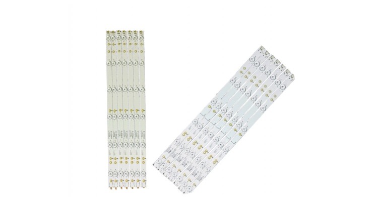 Listwy led TPT490U2 49PUS6401