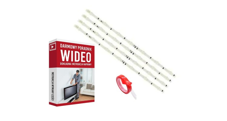 Listwy LED Podswietlenie UE32H4000AK UE32H4100AK UE32J4100AK UE32J4000AK SAMSUNG_2014SVS32HD_3228