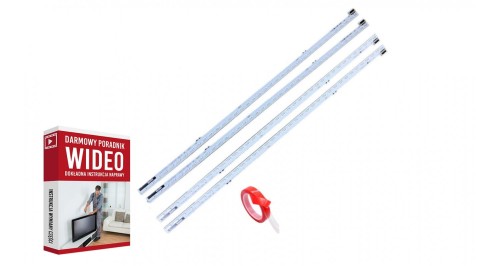 Listwy led  P61.P8302G001 NLAC20217L NLAC20217R