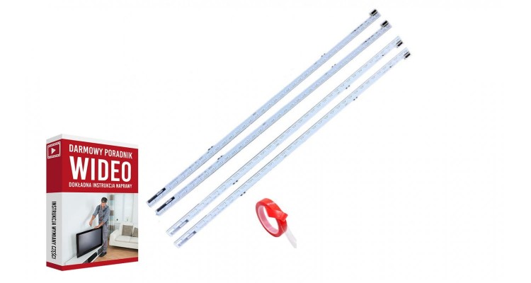 Listwy led  P61.P8302G001 NLAC20217L NLAC20217R