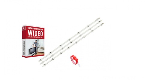 LISTWY LED TX-L32B6B TX-L32B6E LED 6916L-1295A 6916L-1296A