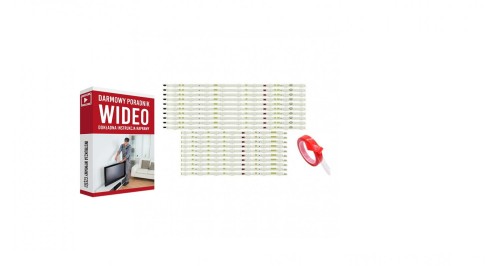Listwy LED V5DR_600SCA_R0 600SCB UN60JS700D UN60JS8000 N60KU6300 UE60JU6800 LKQ601R3HA6K