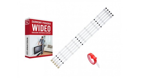 Listwy led 655mm 2013SVS32F  CY-HF320GEV5H