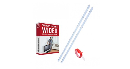 LISTWY LED KDL-32R433B 32R435B 32R410B 32R420B 32R430B LG INNOTEK 32 cal WXGA NDSOEM WA WB