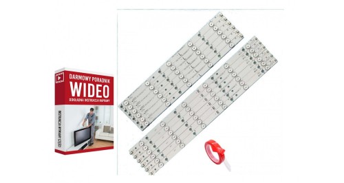 Listwy LED 500TT56 500TT55 500TT26  500TT25
