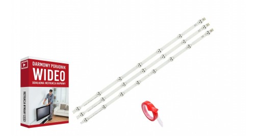 LISTWY LED 32LN540U-ZA LC320DUE 32LN5403 32ln5400