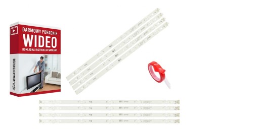 Podswietlenie LISTWY LED  NC490DGG 49UK6300PUE