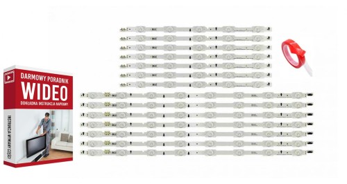 LISTWY LED UA55HU5903J UN55HU6950FXZA UN55HU7000