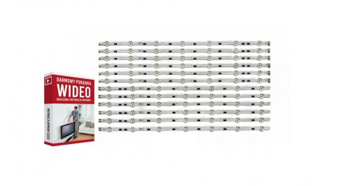LISTWY LED 2014svs58 UE58H5200 UN58H5200