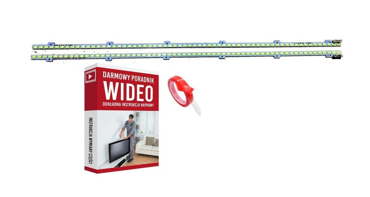 Listwy LED UE40D6100 2011SVS40 LTJ400HW06  2011SVS40-fhd-5K6KH1 L