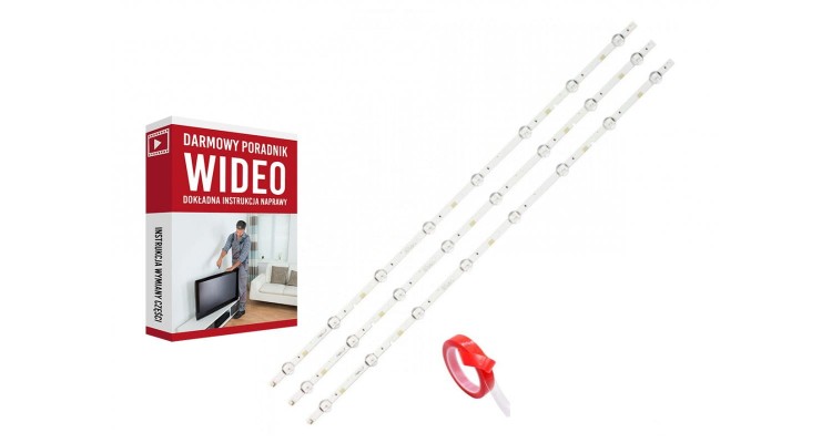 Listwy LED  2015 SVS39.5 FCOM FHD CY-JJ040BGNV1H JJ040BGNV1H