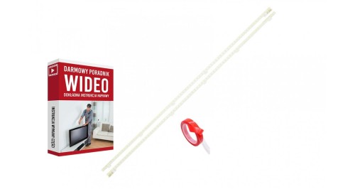 Listwy LED  JVG4-460SMB-R1 460SMA BN64-01644A UE46D5000 UE46D6000 UN46D6000