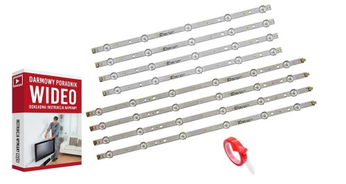 Listwy LED 2013SVS46 D3GE-460SMB-R1 CY-DF460BGLV1H UE46H6203 UN46FH6030F UN46EH5000