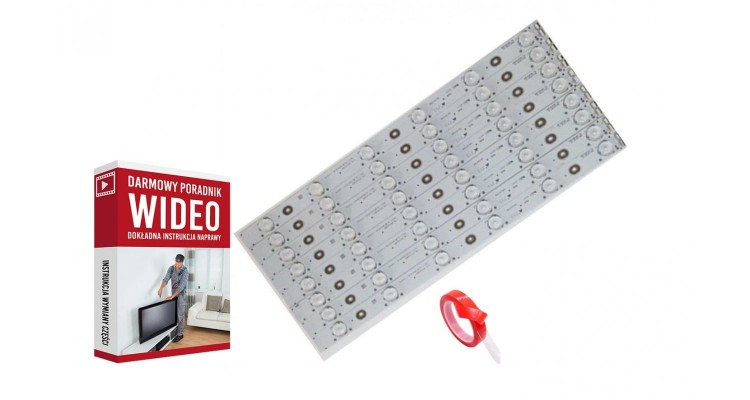 Listwy LED 40F2370-6EA 4C-LB4006-YH3 dla TCL L40F3307