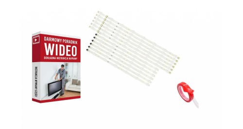 Podswietlenie LED V5DU-550DCA-R1 CY-WK055HGAV1H