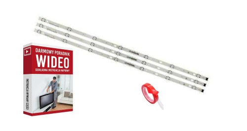 LISTWY LED Innotek  LC43490074A 43UJ634V