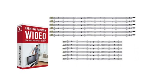LISTWY LED UN50HU6950F UE50HU7000 BN96-32178A 32179A UE50HU6900F UN50HU6950 UE50HU7000 UA50HU7000