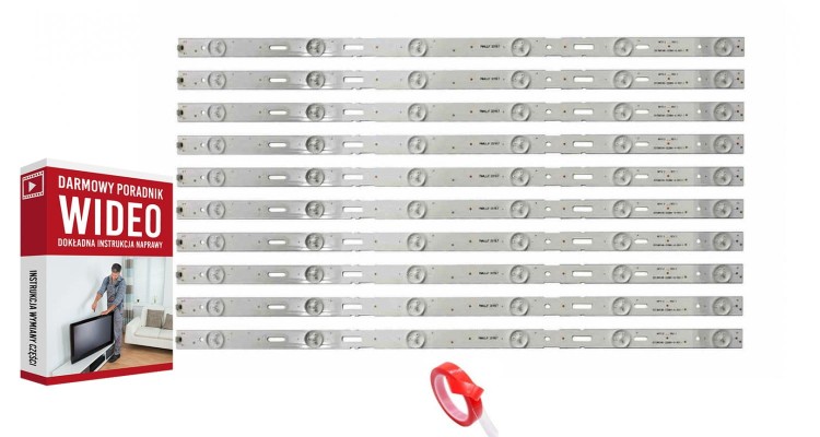 Listwy LED  LE48A5000 3228N1 2013ARC48 48VLE5421BG B48-LW-5433 A48-LB-6436 LE48A5000 LSC480HN05