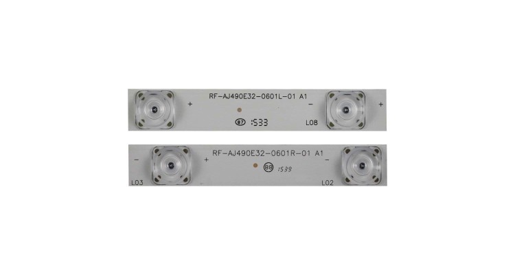 Listwy led Sharp 49 RF-AJ490E32-0601R LC-490UF8472ES LC-49CUG8362KS LC490EQY (SH)(M1)