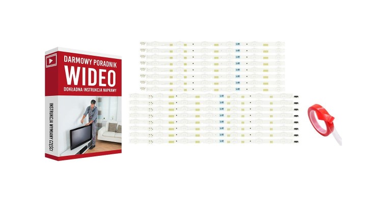 Listwy LED CY-TJ050HGEV2H V5DR-500SCA-R1 V5DR-500SCB-R1 UN50JS7000