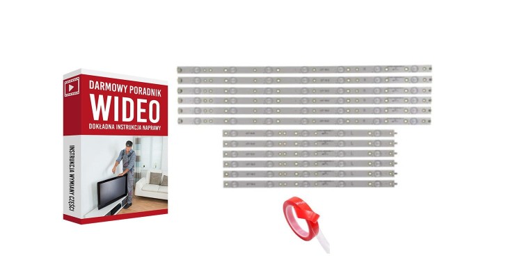 Listwy LED TPT500DK1-QS1 50PUF6461/T3    50PUF6650 50PUH6300     50PUT6400  50PUT6400/12