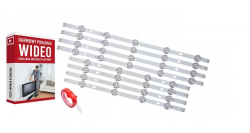 Listwy led AGF78401001 LC470DUE-FGA4 , LC470DUH (FG) (P2)