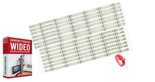 PodświetlenieLISTWY  LED LN54M550060V12