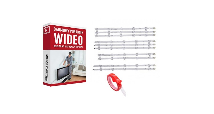 Podswietlenie Listwa LED  42LA620S