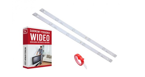 Listwy LEDL32F3301B -HR03J HR01J 32HR330M06A8 V1 32HR330M06A5 v5