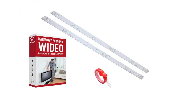 Listwy LEDL32F3301B -HR03J HR01J 32HR330M06A8 V1 32HR330M06A5 v5