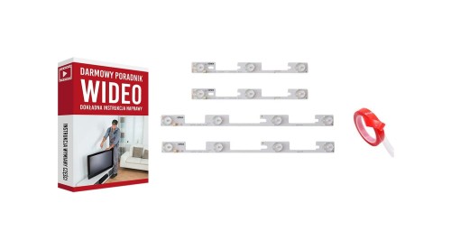 Listwy LED KONKA  35018402 35017947  35018475 35018476