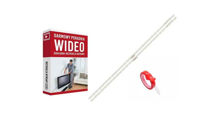 Listwy LED   SAMSUNG UA50NU7800K UE50NU7097U UE50NU7449U UE50RU7459U UN50NU7090F UN50RU7200F UA50NU7800