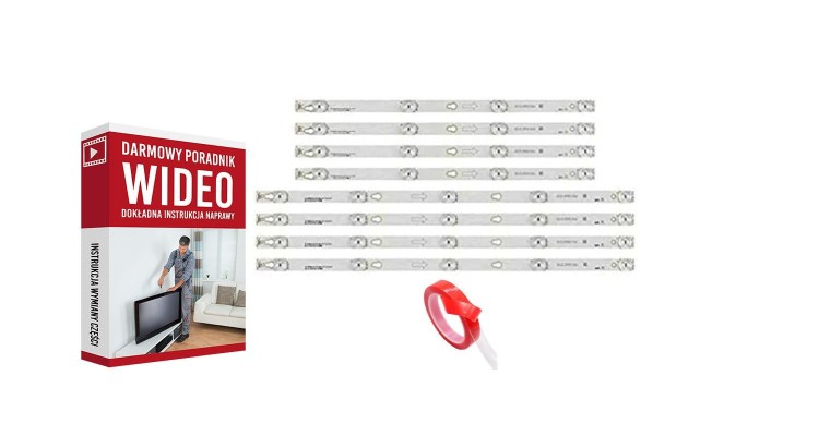 Listwy LED JL.D55051330-004ES-M JL.D55041330-004ES-M B55A658U 55D2900 55HR330M04A6