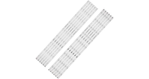 Podswietlenie Nowe LISTWY LED LB70006 E465853 E70-E3 SE70 UHD V1_00 lewy i prawy  S700DUA-3 E70-E3 LB70006 V1_00| LB70006 V0_01
