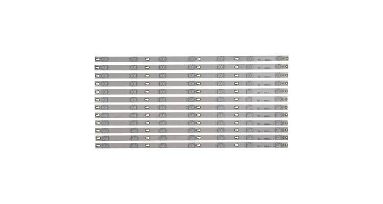 Listwy LED TCL 65A730U TCL-TOT-65D2900-12X7-3030 4C-LB6507-YH04J YHF-4C-LB6507-YH01J 65HR330M07A4 V2