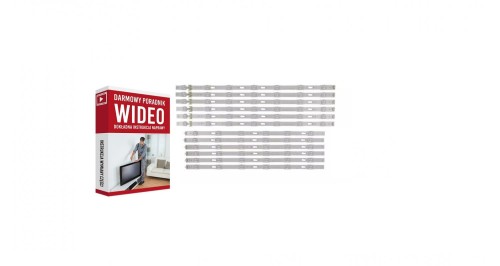 Listwy LED Podswietlenie 50 S_KU6K_50_FL30 UN50JU7100 UE50JU6400K V5DU-500DCA 500DCB-R