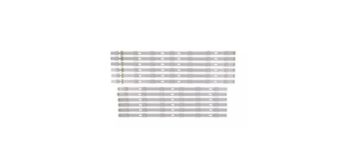 Listwy LED Podswietlenie UN50KU6300 50  LM41-00253A E88441 39657A 39658A UE50KU6000 S_KU6K_50_FL30