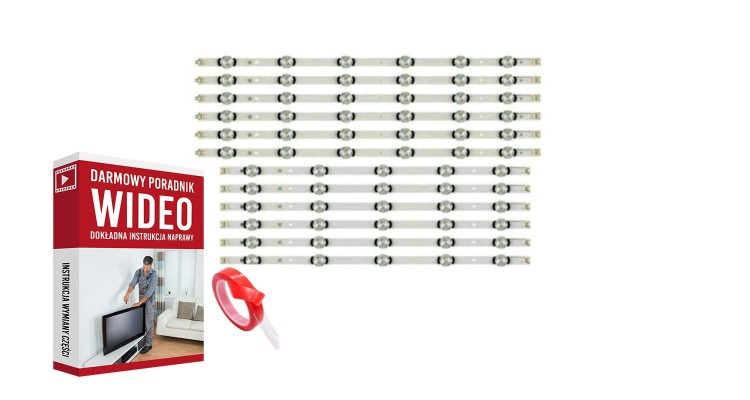 listwy LED DRT 3.0 60 cali A B LC600DUF(FG)(P2) 60LY340C 60LB580v 60LB585v 60LF6090