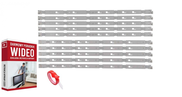 Podswietlenie LISTWA  LED SAMSUNG_2015SONY55_FCOM_05_LEFT_REV1.0_160127 LM41-00116H
